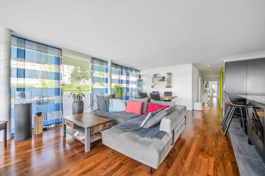 Traumhafte 4.5-Zimmer Wohnung in Teufen mit Südausrichtung