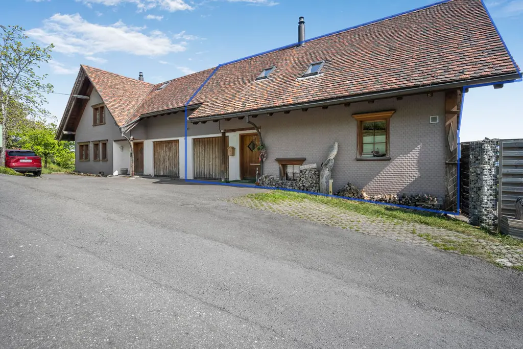 Landhaus an traumhafter Panoramalage