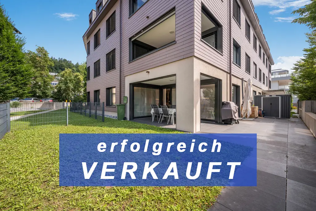 Wunderschöne 4.5 Zimmer Wohnung zum Verkauf in Oberuzwil