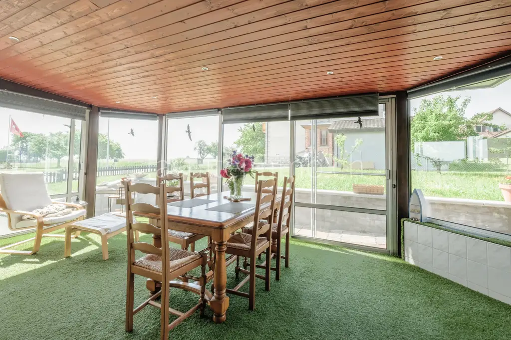 VENDU &#8211; Cuarnens &#8211; Maison individuelle