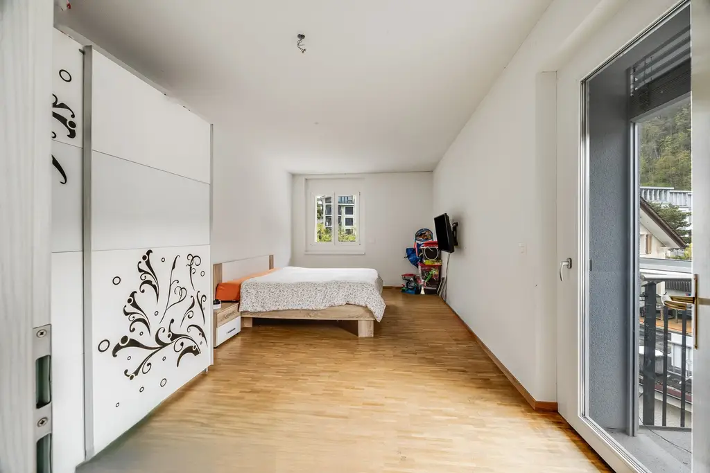 Traumhafte Wohnung mit herrlichem Blick in Gersau