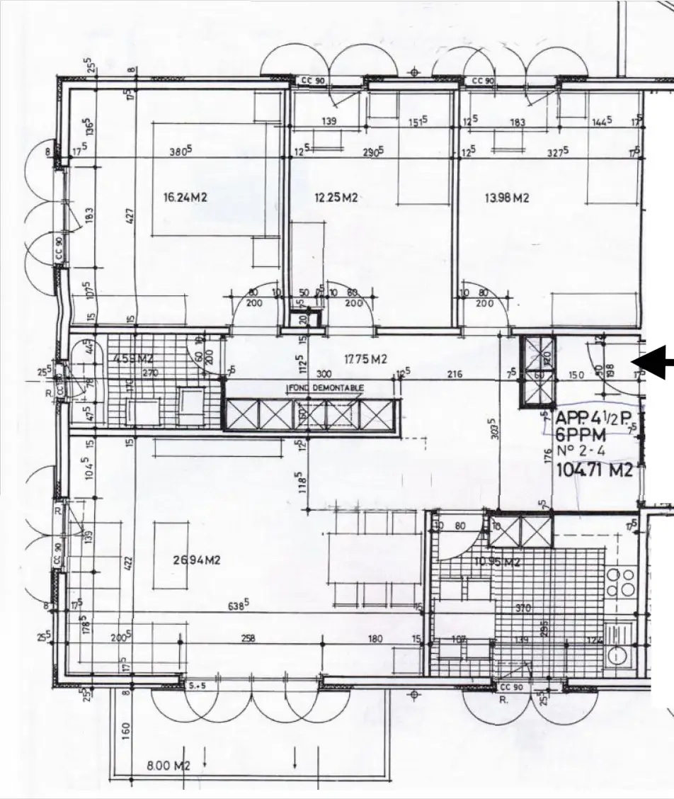 A saisir: 4,5 pc avec balcon à Prez-vers-Noréaz