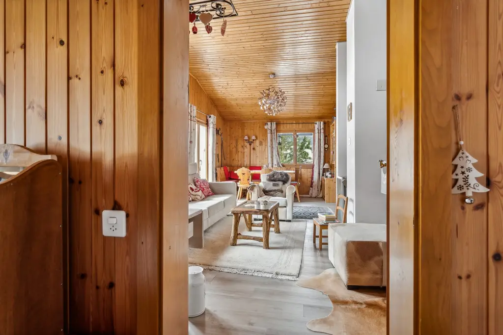 Chalet de 2 appartements à Morgins