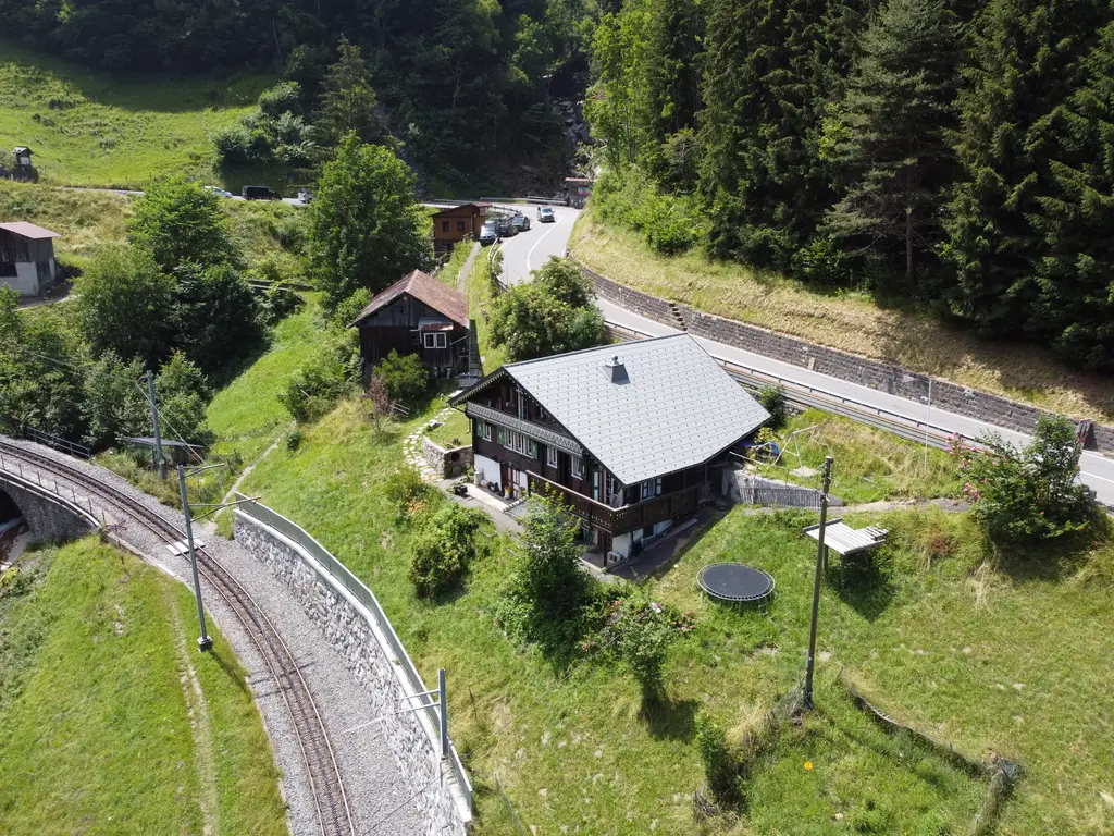 Splendide domaine à Val-d&rsquo;Illiez