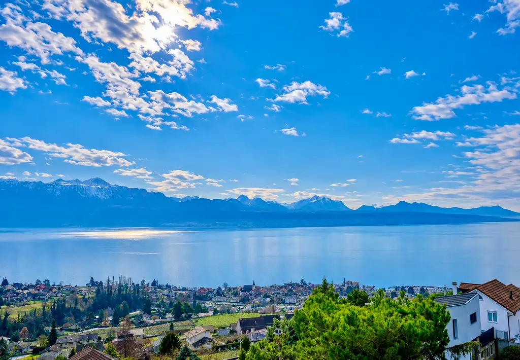 Superbe Duplex Terrasse Vue Lac Époustouflante