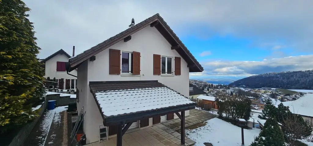 Magnifique maison individuelle familiale à Sainte-Croix