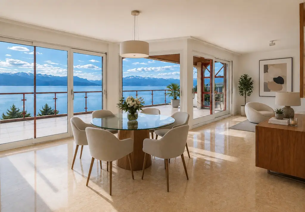 Duplex  avec Vue extraordinaire sur le Lac à Lutry
