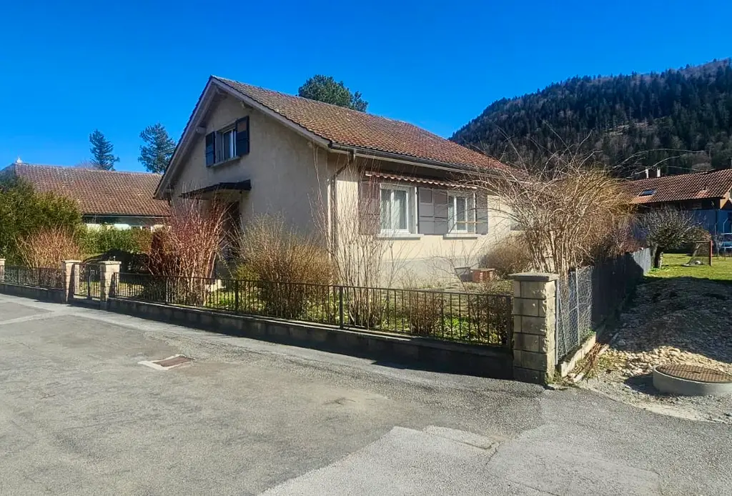 Magnifique maison individuelle avec grand jardin