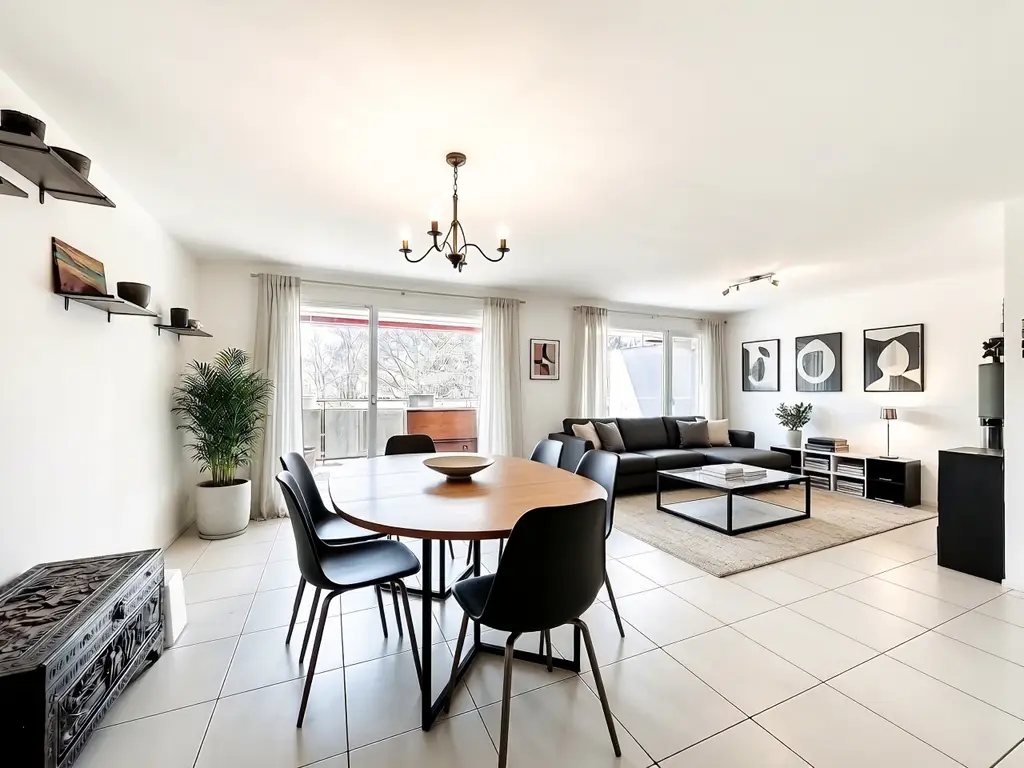 Duplex lumineux de 4,5 pièces, avec balcon plein sud et vue dégagée – belle opportunité à Belfaux