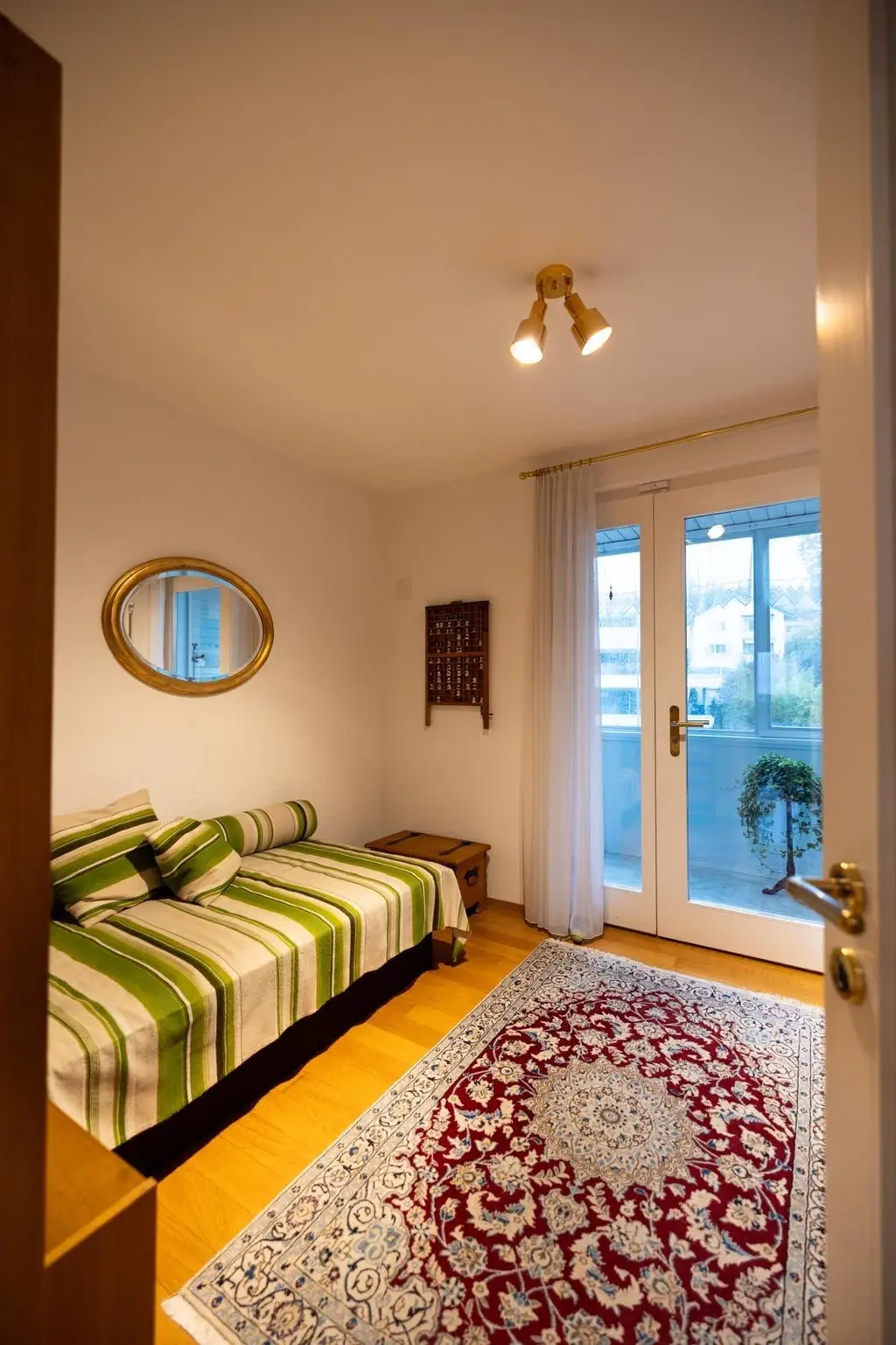 Originelle Maisonette mit unverbaubarer Aussicht