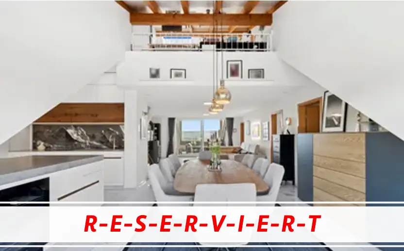 Attika-Wohnung mit Panoramablick in Oberwil-Lieli