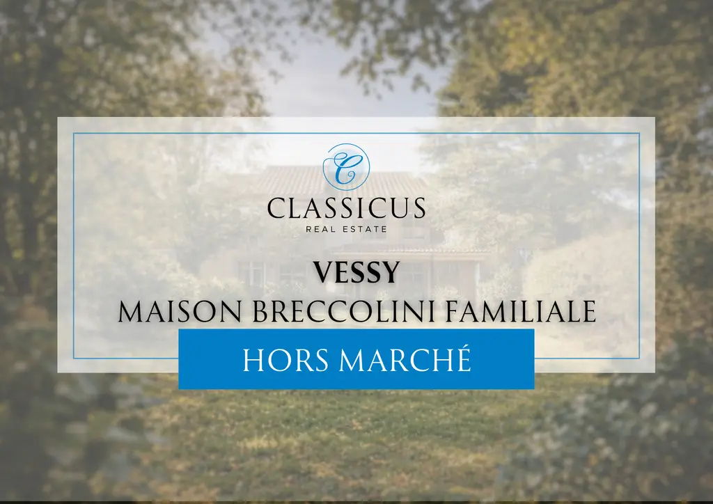 Maison Breccolini familiale avec suite parentale, 4 chambres et jardin plein Sud