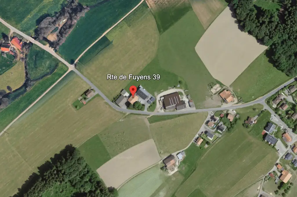 Votre loft en duplex au coeur de la nature –  à Villaz-St-Pierre (Fuyens)