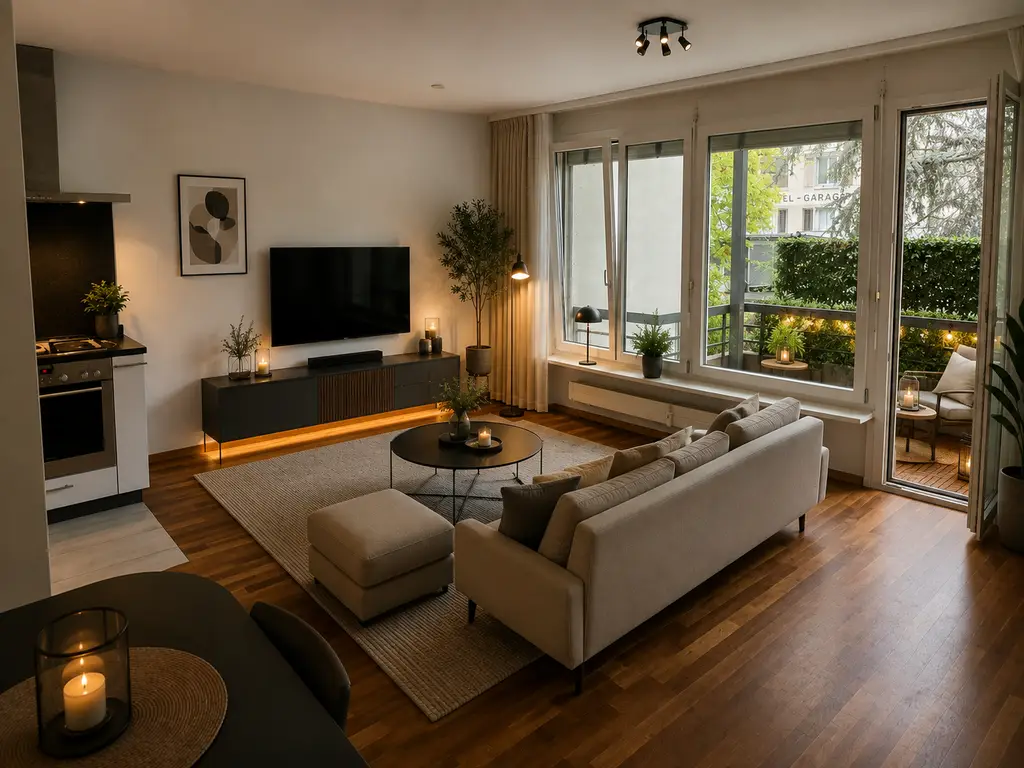 Gemütliche 2.5-Zimmerwohnung zur Miete in Basel