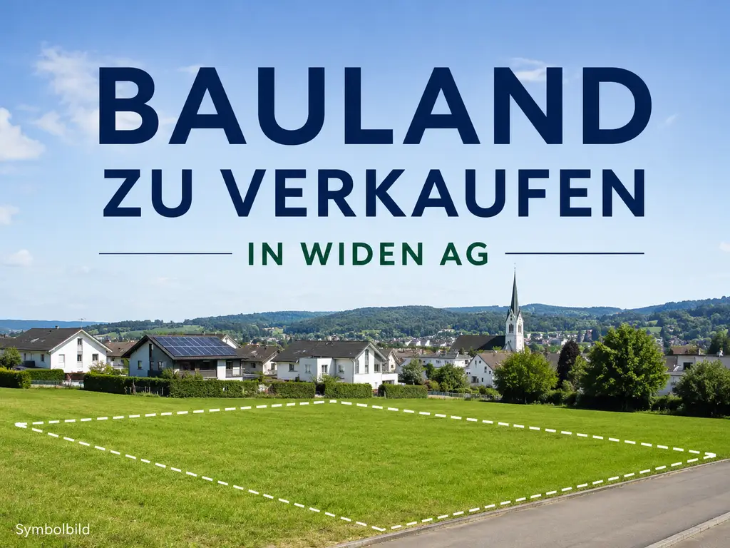 Bauland in Widen AG