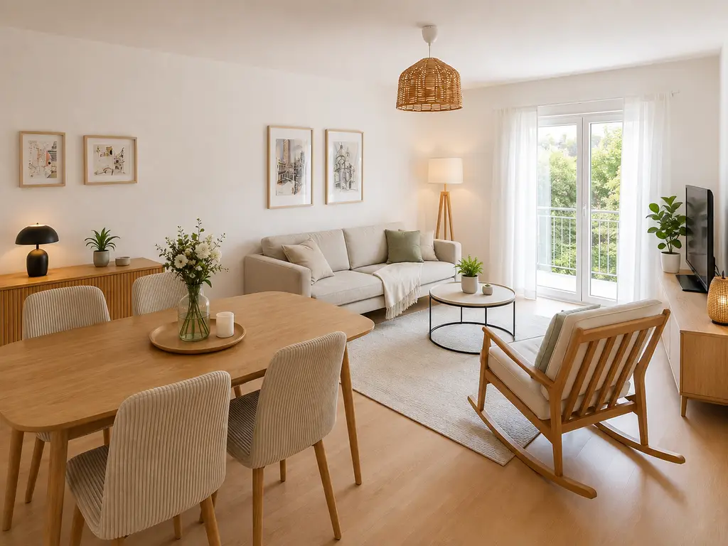 Gemütliche 3-Zimmer Wohnung zur Miete in Pratteln