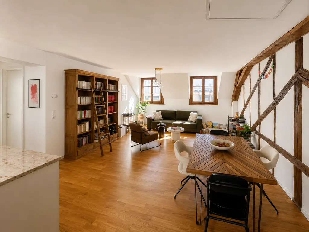 Charmant 3 pieces loft  Plein centre
