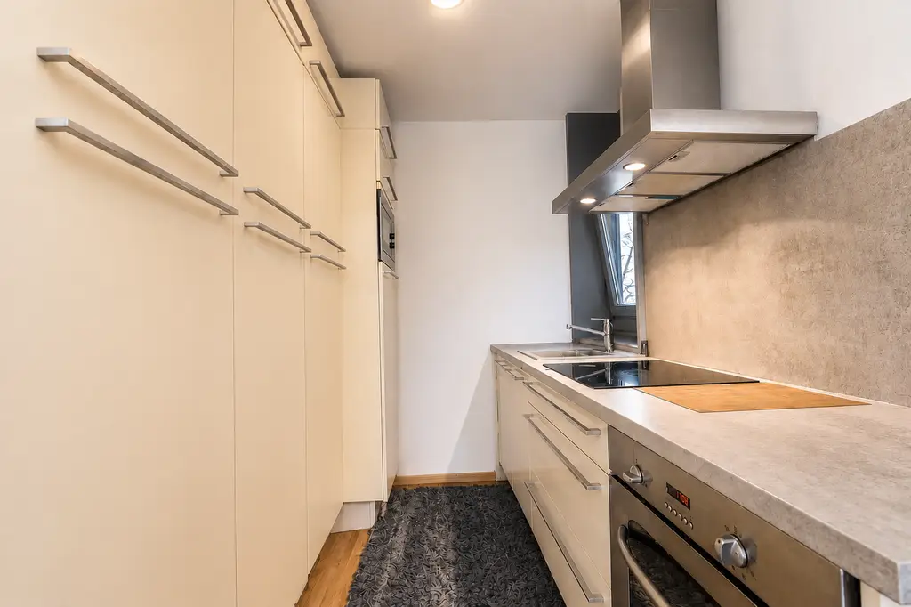 Appartement de 3.5 pièces : Un esprit de village aux portes du centre ville