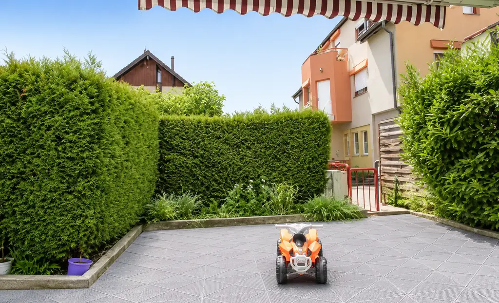 Appartement de 3.5 pièces : Un esprit de village aux portes du centre ville