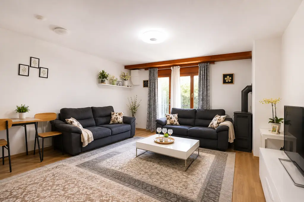 Appartement de 3.5 pièces : Un esprit de village aux portes du centre ville