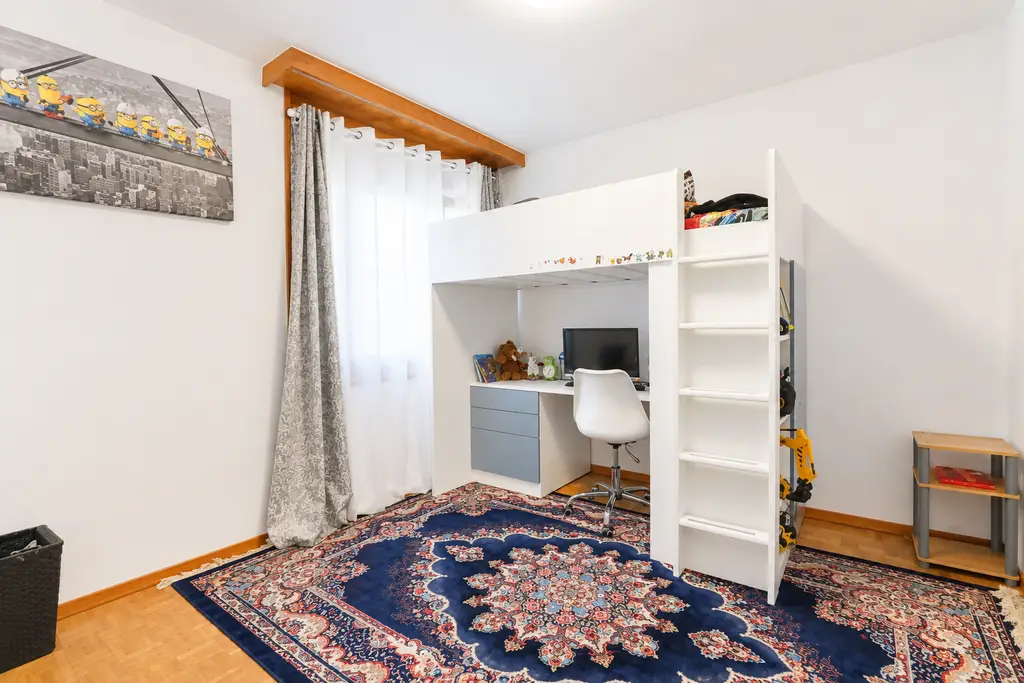 Appartement de 3.5 pièces : Un esprit de village aux portes du centre ville