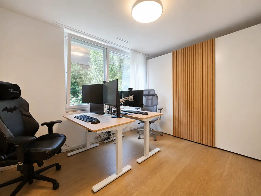 MODERNES UND NACHHALTIGES WOHNEN BEIM SIHL-CITY