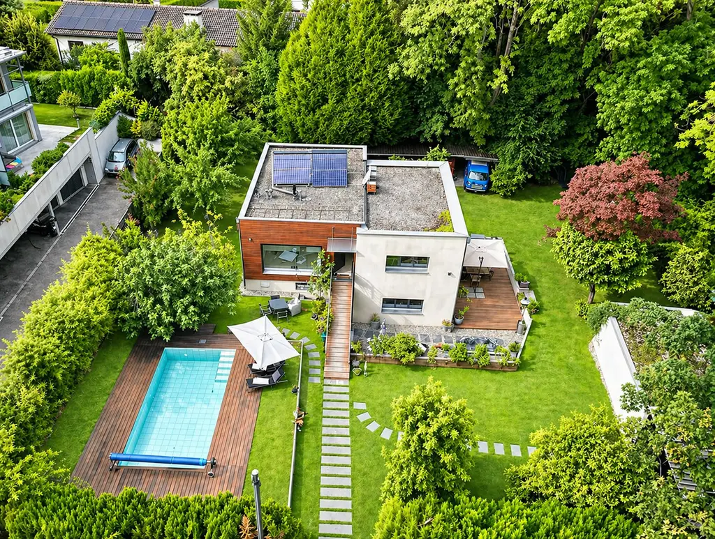 Belle Villa Contemporaine Au calme