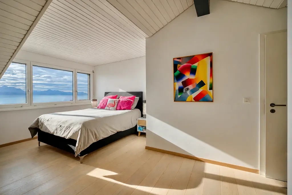 Stunning  Duplex Terrace with Breathtaking Views in Lutry