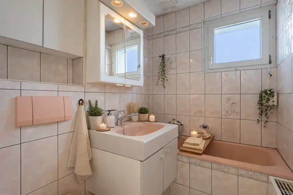 Appartement 4.5 pièces à rénover