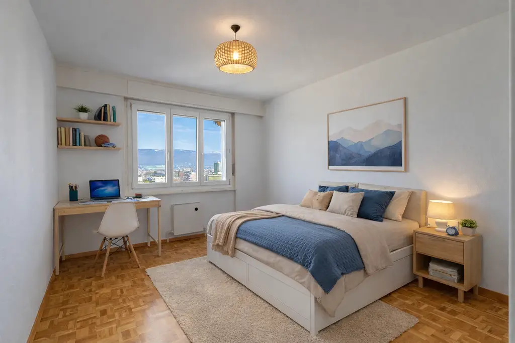 Appartement 4.5 pièces à rénover