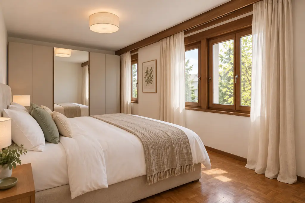 Appartement de 3.5 pièces : Un esprit de village aux portes du centre ville