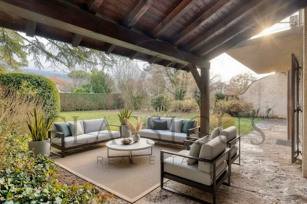 Maison Breccolini familiale avec suite parentale, 4 chambres et jardin plein Sud