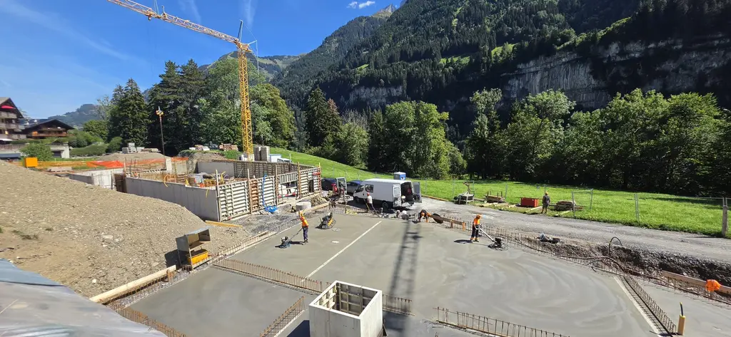 Nouvel appartement en attique 3.5 pièces à Champéry – Résidence Principale – Vente sur plans (lot 23)