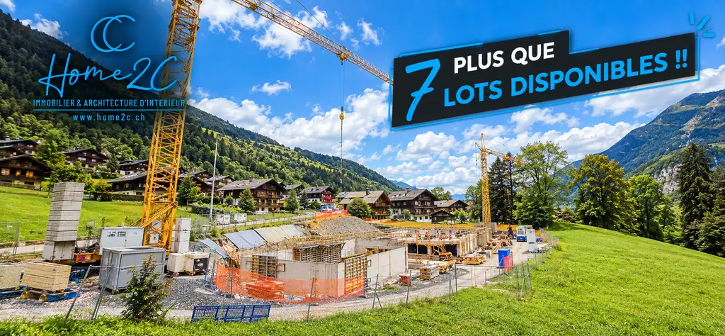 Nouvel appartement 4.5 pièces Duplex à Champéry – Résidence Principale – Vente sur plans (lot 46)