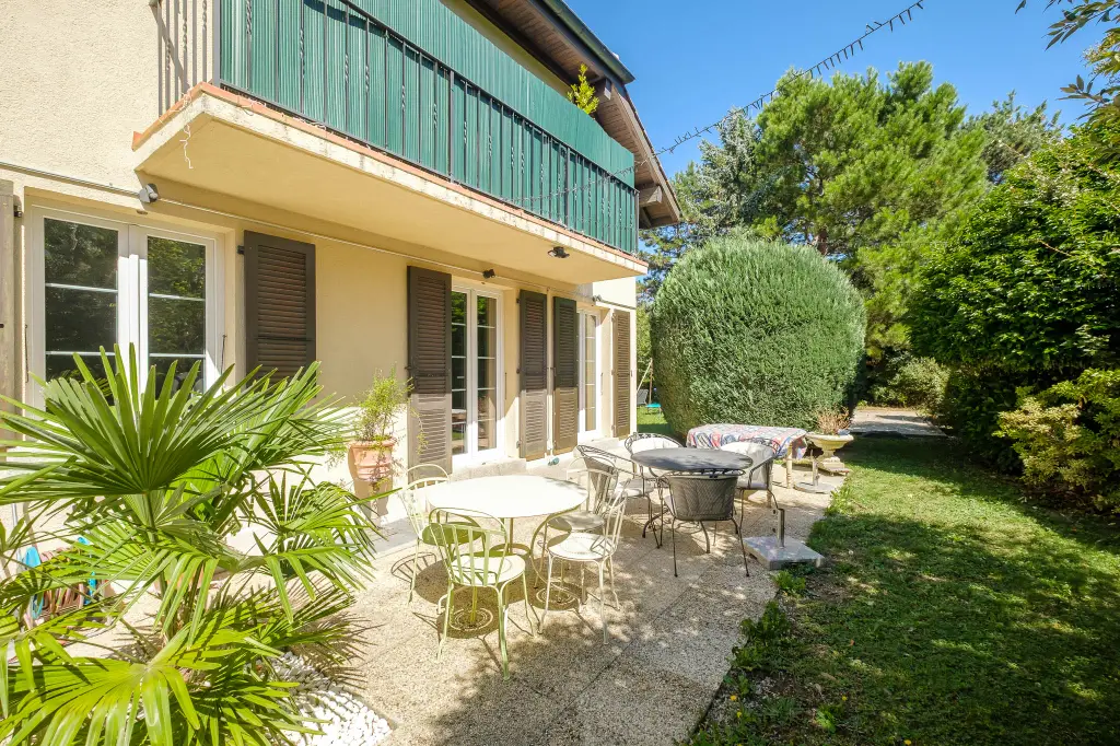 Copy: En exclusivité, superbe maison semi-individuelle à Thônex