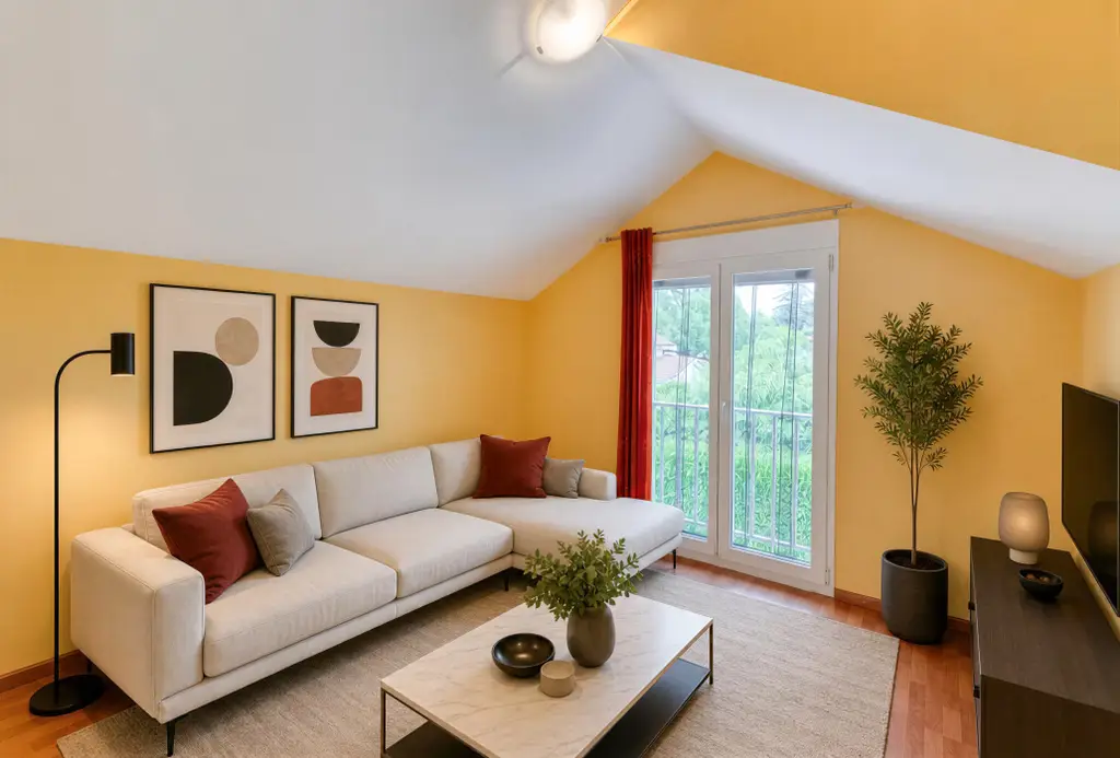 Villa familiale avec jardin arboré dans un quartier résidentiel de Vernier