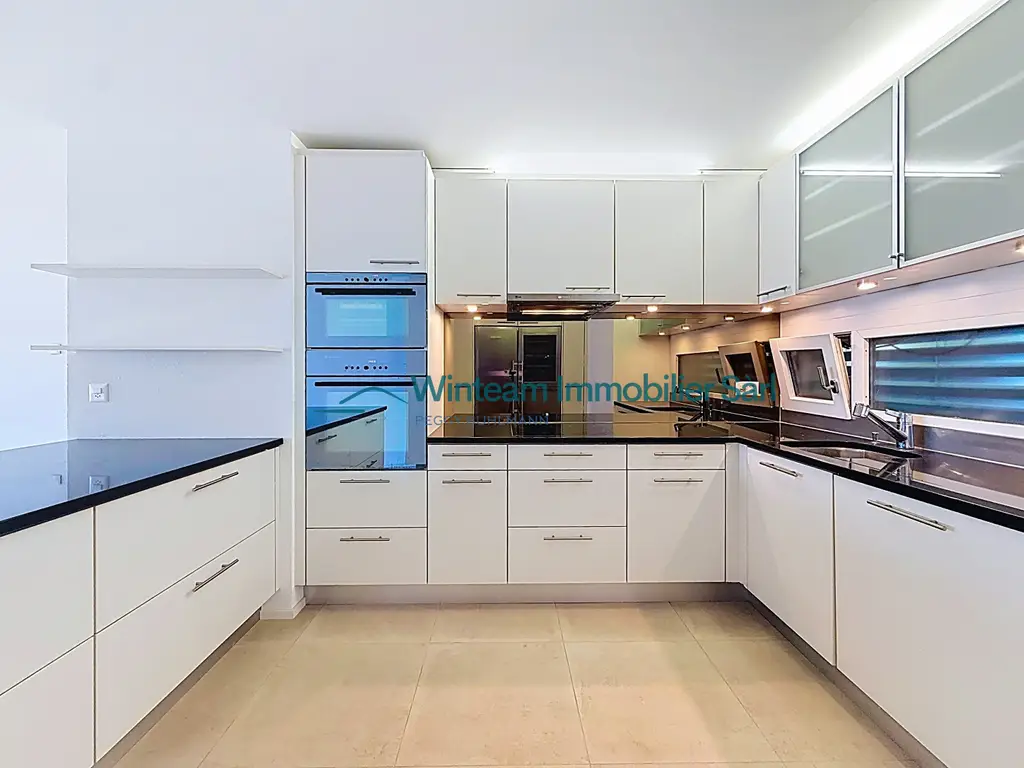 Duplex 4.5 pièces — balcon, terrasse et 80 m² de jardin privatif
