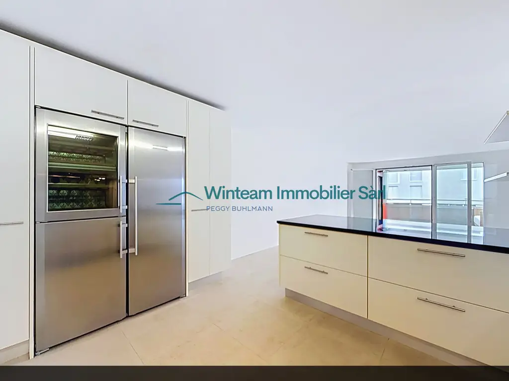 Duplex 4.5 pièces — balcon, terrasse et 80 m² de jardin privatif