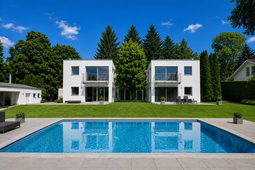 : Exceptional contemporary residence Close to Golf