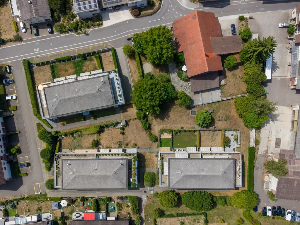 Helle Attikawohnung mit Aussicht und grosser Terrasse