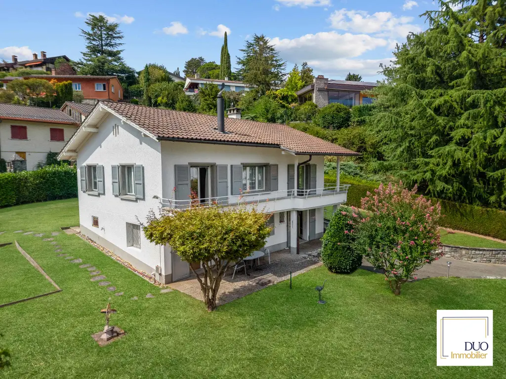 Jolie Maison individuelle de 5.5 pièces à Vevey (VD)