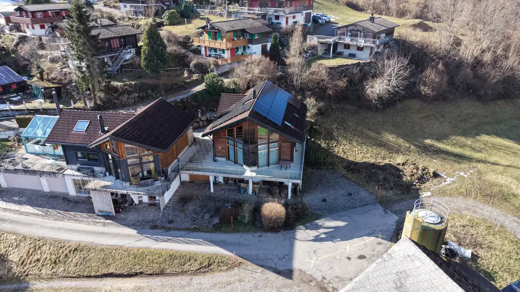 Traumhaftes Einfamilienhaus mit Panorama in Filzbach