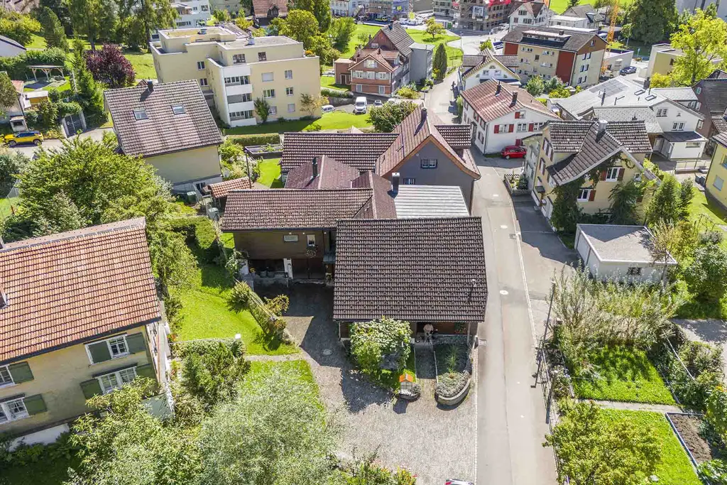 Charmantes Maisonette in Neu St. Johann SG zu verkaufen