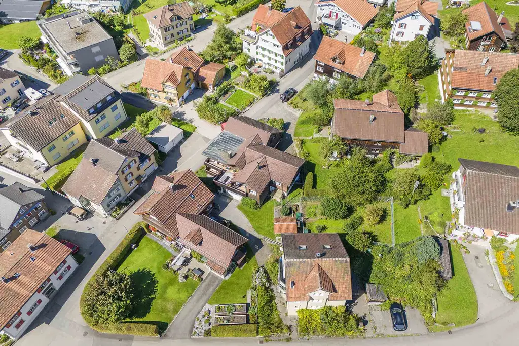 Charmantes Maisonette in Neu St. Johann SG zu verkaufen