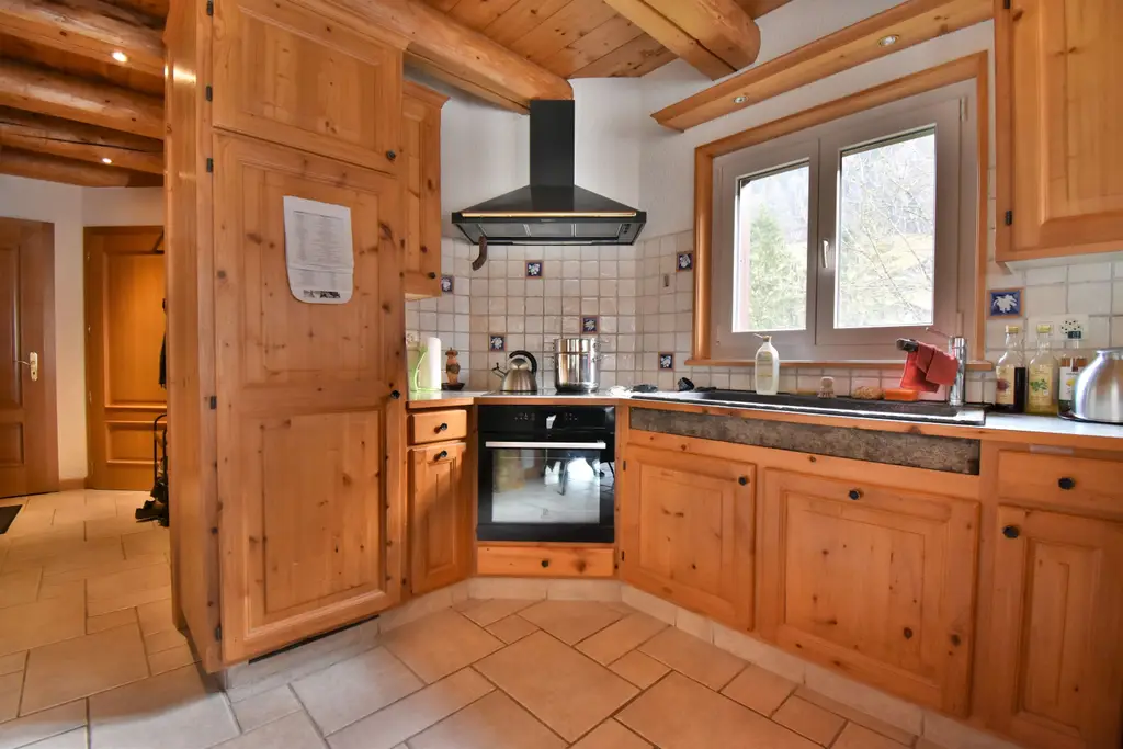 VENTE EN RESIDENCE SECONDAIRE AUTORISEE – Chalet 4.5 pièces à Val d&rsquo;Illiez