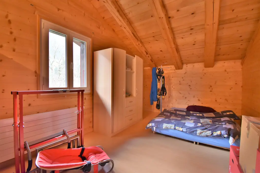 VENTE EN RESIDENCE SECONDAIRE AUTORISEE – Chalet 4.5 pièces à Val d&rsquo;Illiez