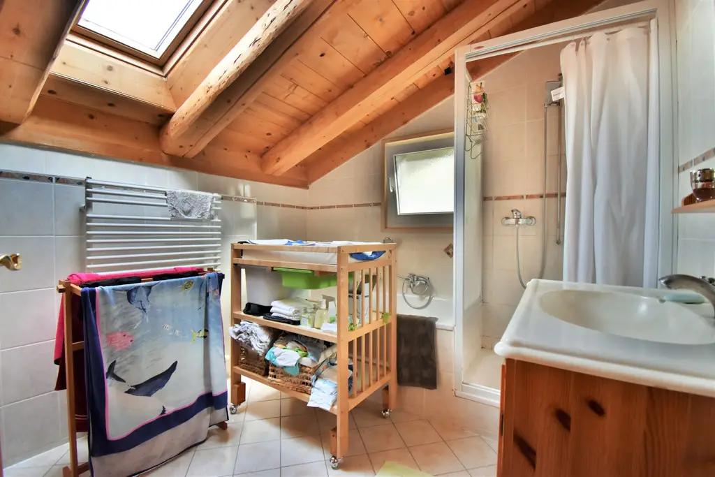 VENTE EN RESIDENCE SECONDAIRE AUTORISEE – Chalet 4.5 pièces à Val d&rsquo;Illiez