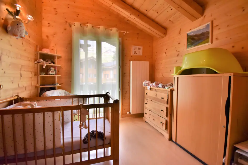 VENTE EN RESIDENCE SECONDAIRE AUTORISEE – Chalet 4.5 pièces à Val d&rsquo;Illiez