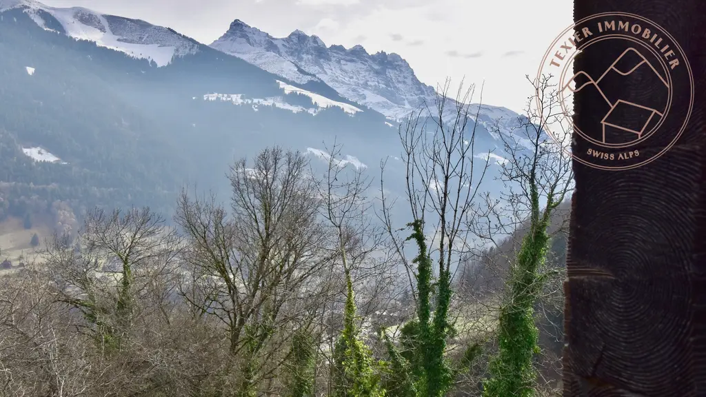 Chalet typique de la vallée d&rsquo;Illiez