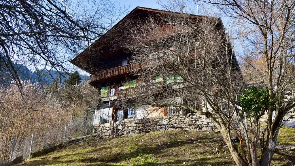 Chalet typique de la vallée d&rsquo;Illiez